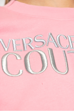 Versace Jeans Couture Lavender Long Sleeve T-Shirt