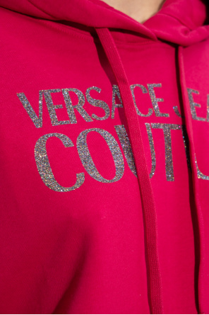 Versace Jeans Couture Schott Hoodie Gris