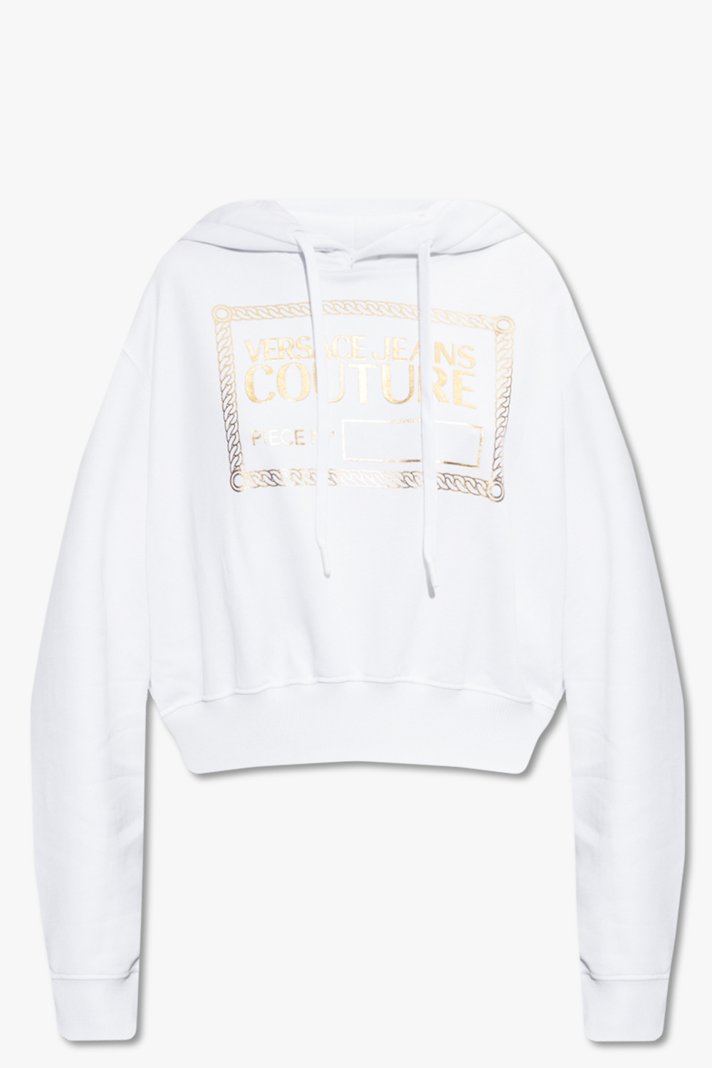 Versace Jeans Couture Logo-printed hoodie