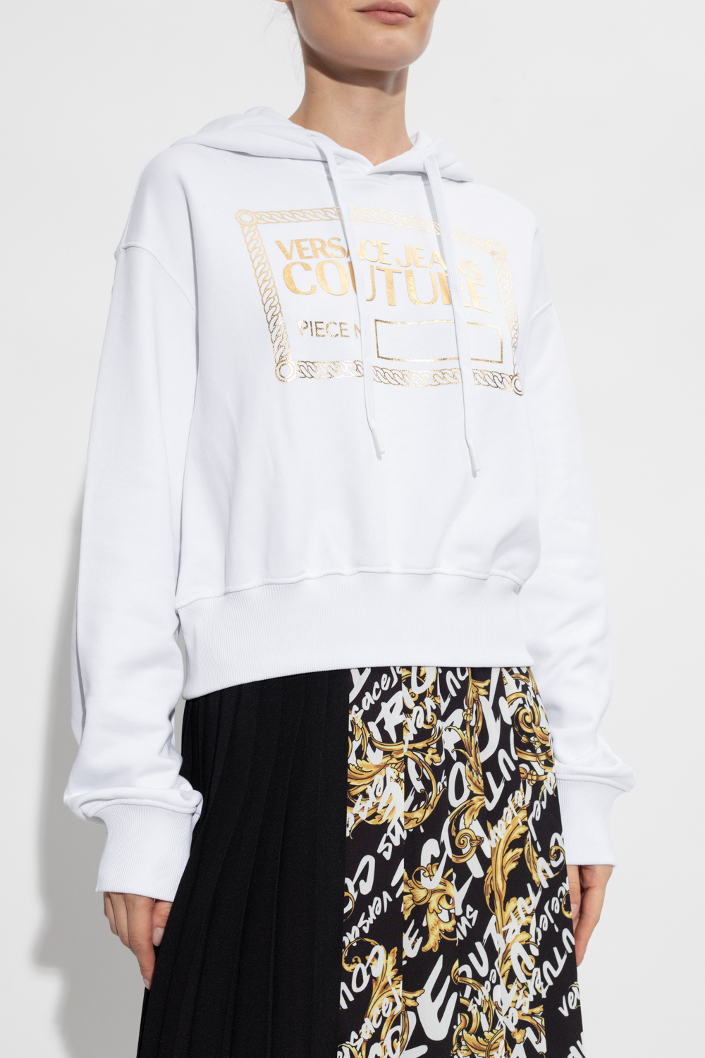 Versace Jeans Couture Logo-printed hoodie