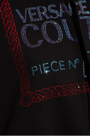 Versace Jeans Couture Sequinned hoodie