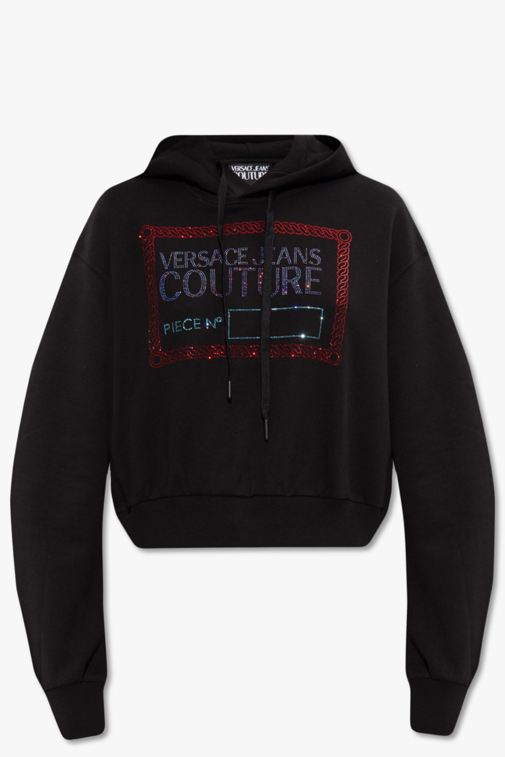 Versace Jeans Couture Sequinned hoodie