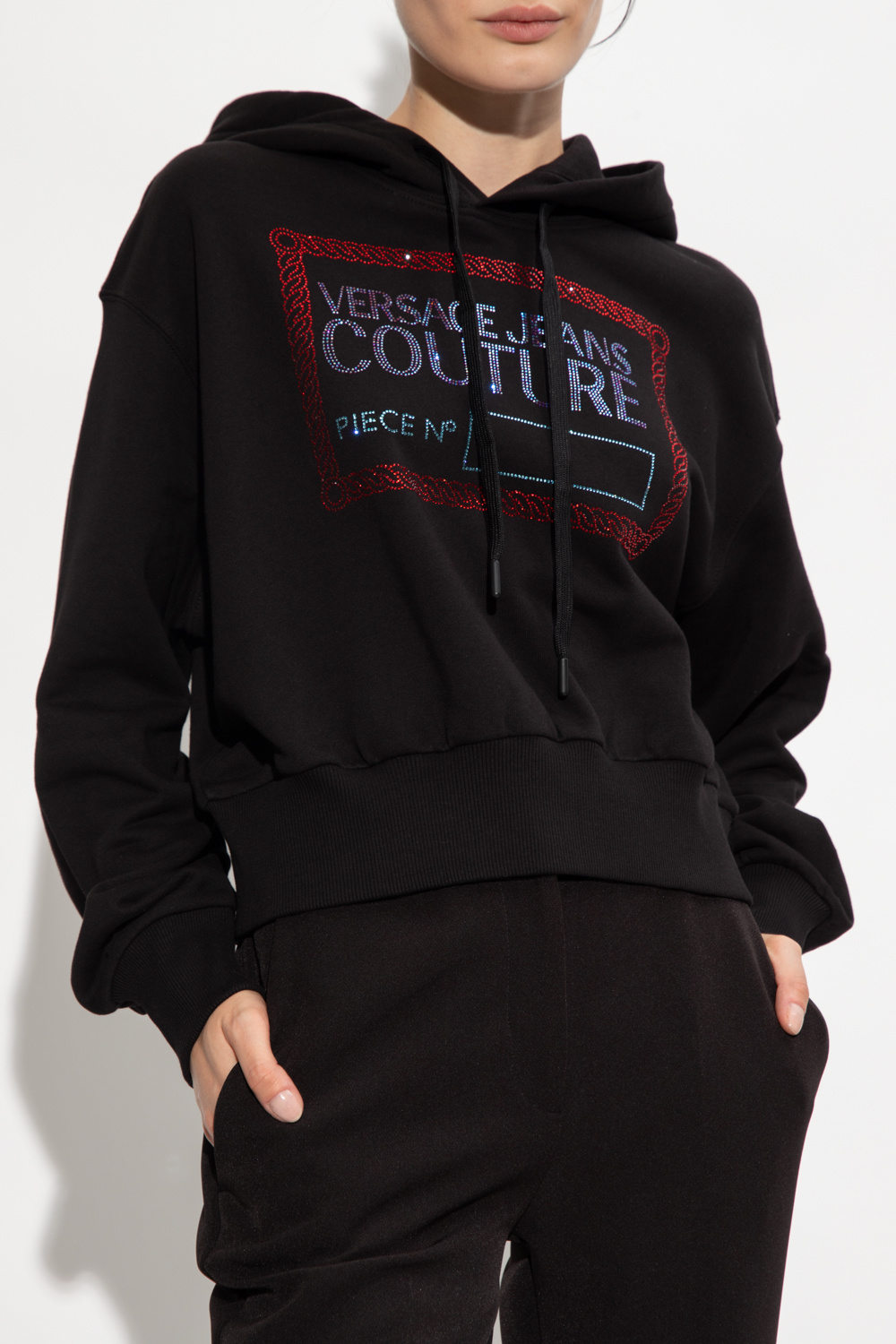 Versace Jeans Couture Sequinned hoodie