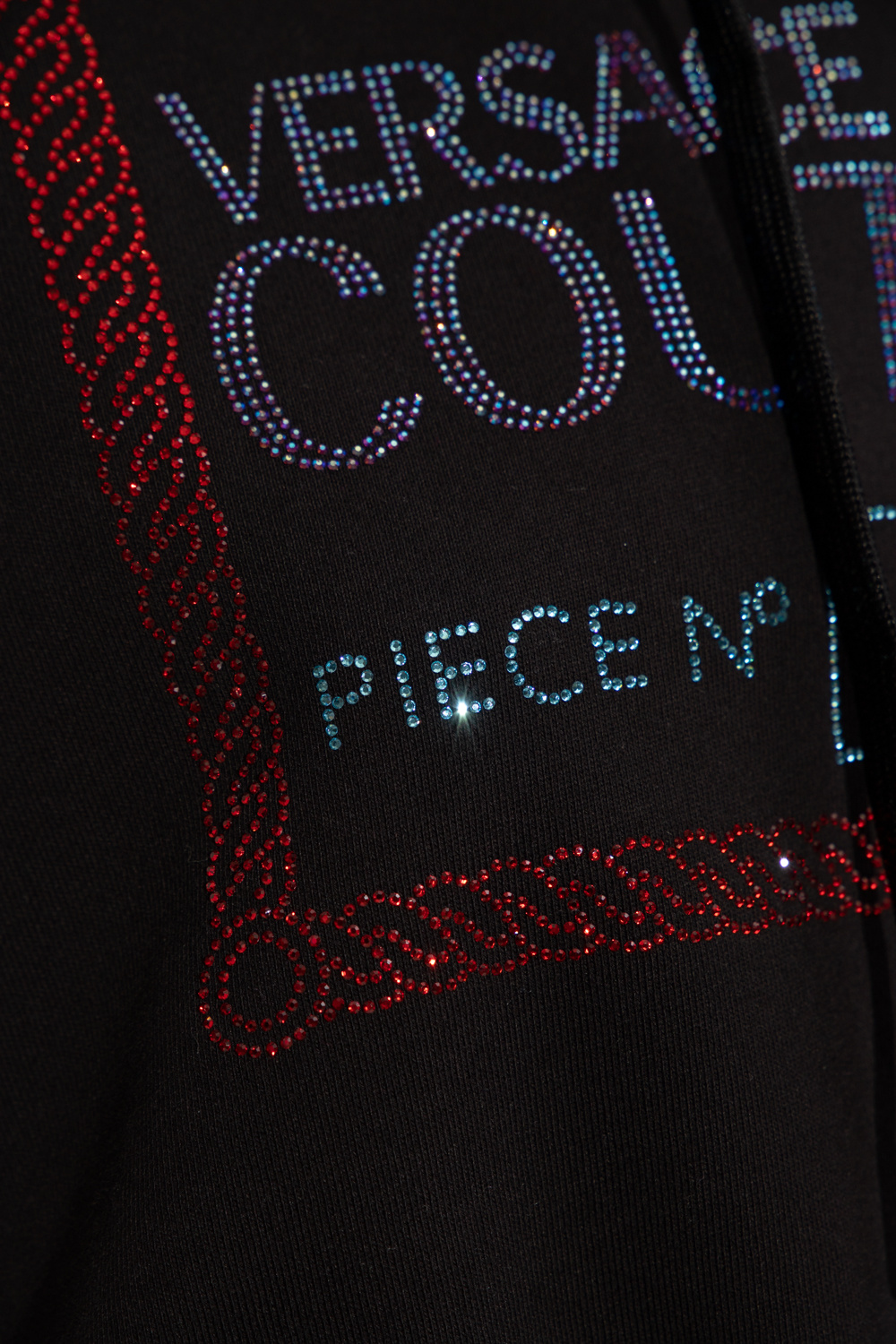 Versace Jeans Couture Sequinned hoodie
