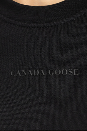 Canada Goose hooded sweatshirt with logo