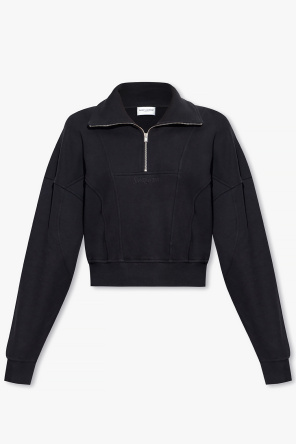 Saint Laurent Ribbed Pullover