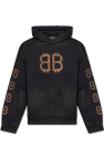 Balenciaga Printed hoodie