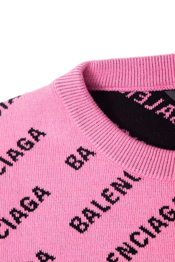 Balenciaga Kids Sweater with logo
