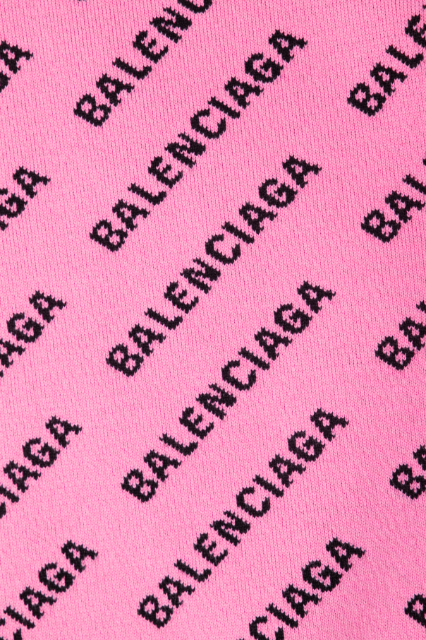 Balenciaga Kids T-shirt z wycięciem