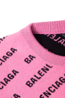Balenciaga Kids Sweater with logo