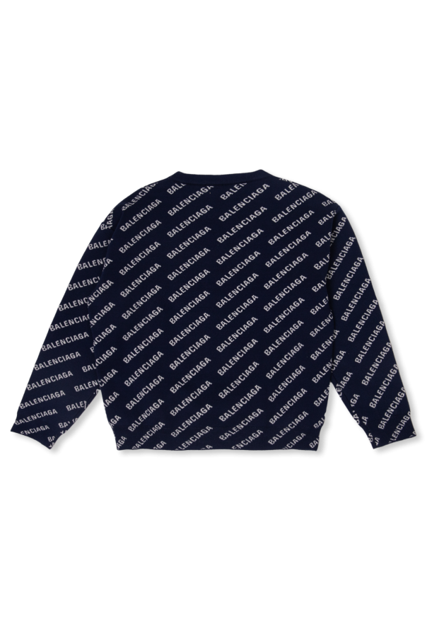 Balenciaga Kids sweater gucci with logo