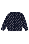 Balenciaga Kids Sweater with logo