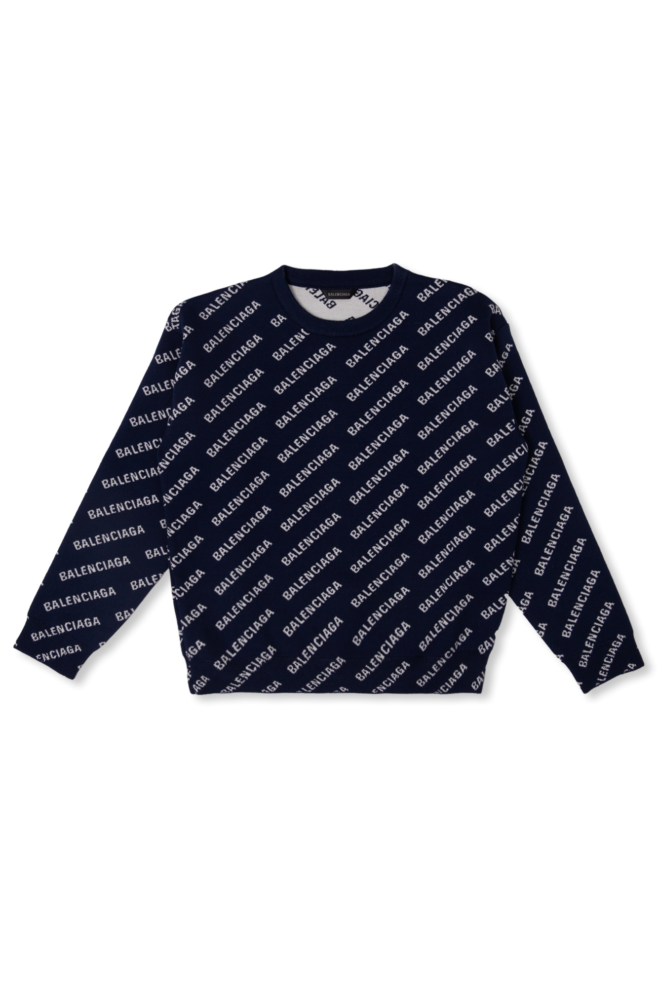 Balenciaga Kids sweater For with logo