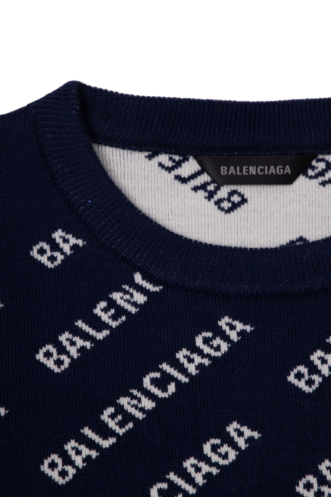 Balenciaga Kids Sweater with logo