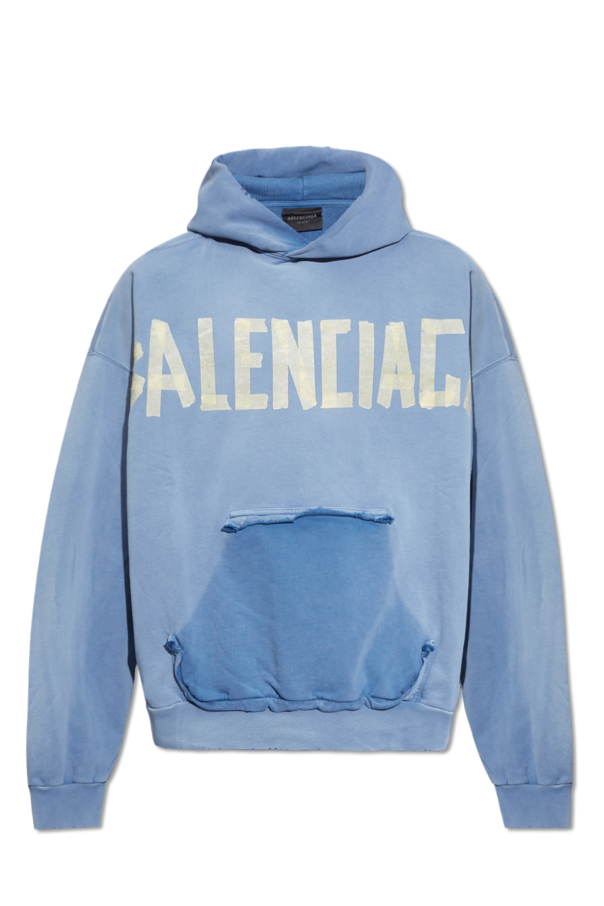 Balenciaga Hoodie with vintage effect
