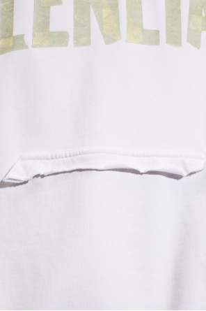 Balenciaga Upgrade your wardrobe with this Large Logo Sweatshirt from