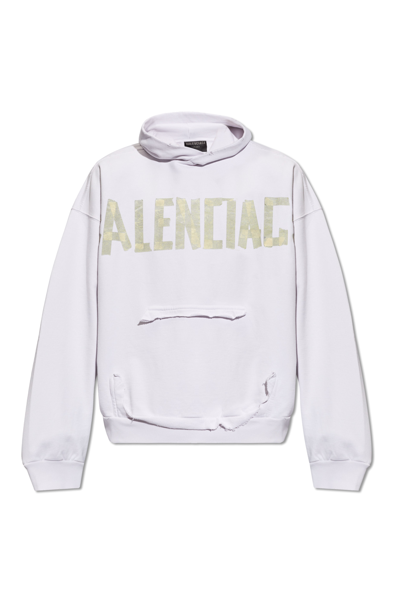 Balenciaga Dickies New Kingsley hoodie quilted à fermeture à glissière Noir