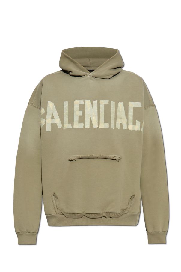Sweatshirt with vintage effect, zdjęcie 1 Sweatshirt with vintage effect od Balenciaga