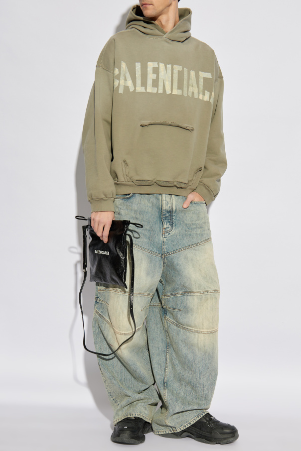 Balenciaga Pullover mit vintage-Effekt