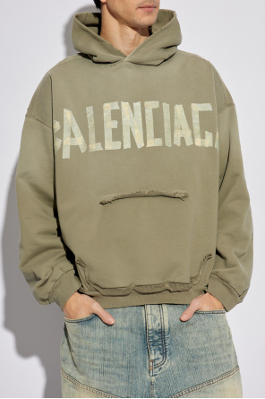 Balenciaga Pullover mit vintage-Effekt