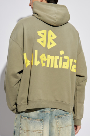 Balenciaga Pullover mit vintage-Effekt