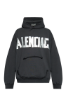 Balenciaga BLACK Sweatshirt with vintage effect