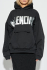 Balenciaga BLACK Sweatshirt with vintage effect