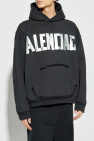 Balenciaga BLACK Sweatshirt with vintage effect