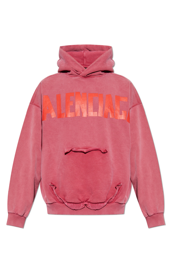 Sweatshirt with vintage effect od Balenciaga