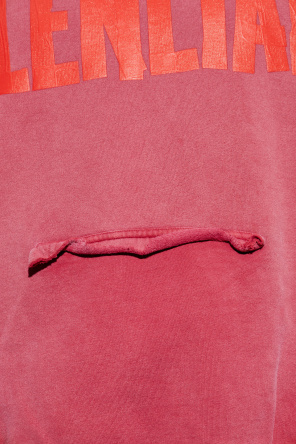 Balenciaga Sweatshirt with vintage effect
