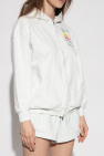 Balenciaga WHITE Printed hoodie