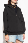 Balenciaga BLACK Zip-up hoodie