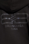 Balenciaga BLACK Zip-up hoodie