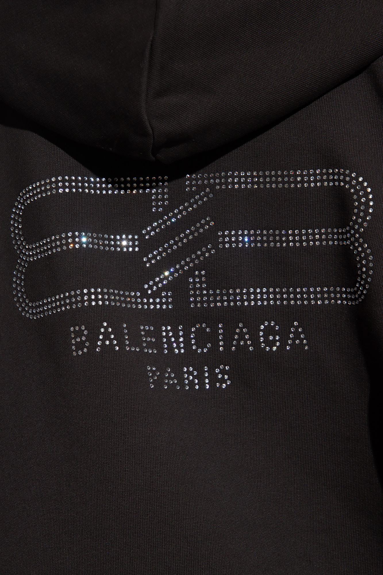Balenciaga Zip-up Saison hoodie