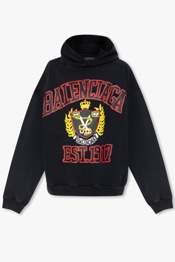 Balenciaga Printed hoodie