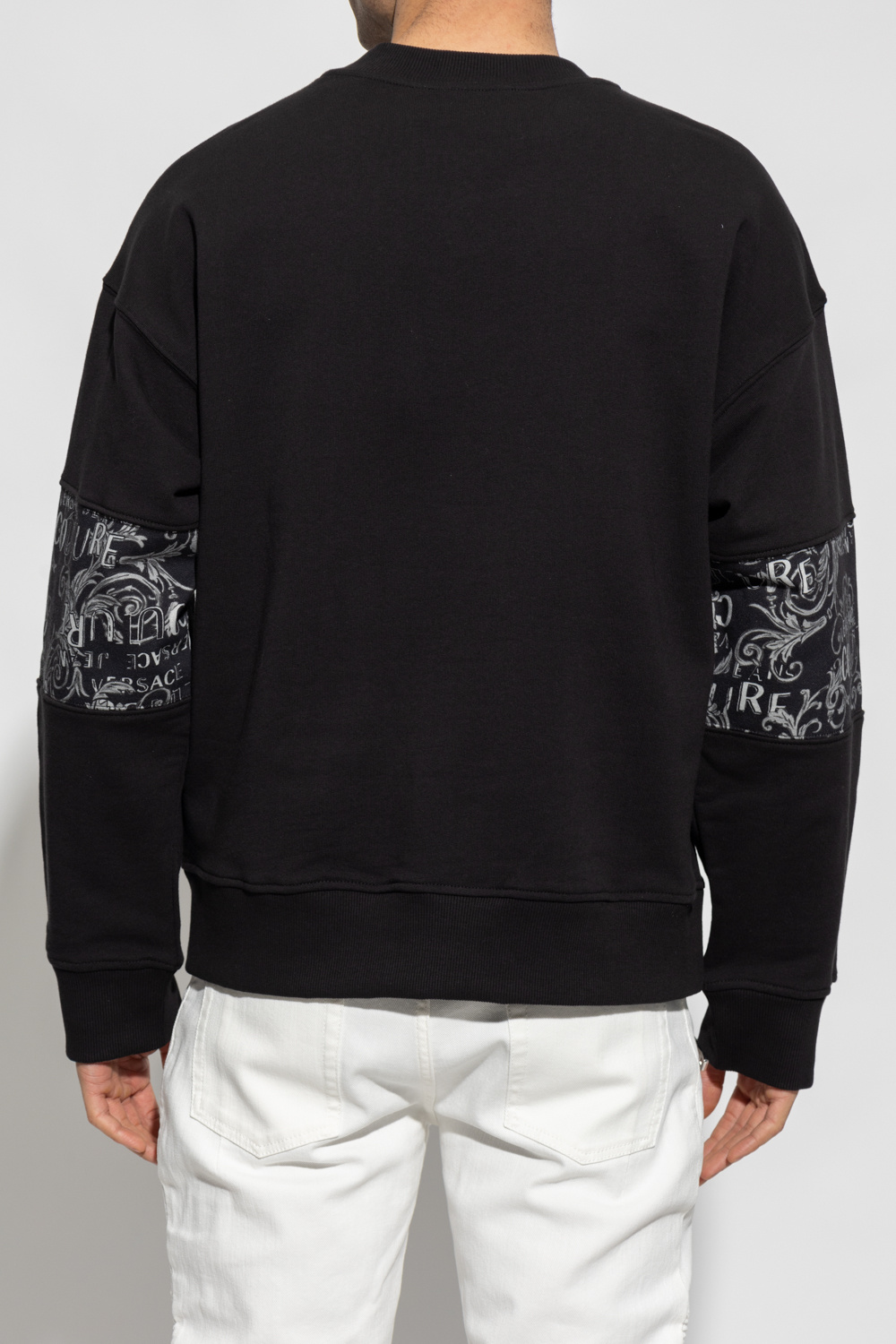 Versace Jeans Couture Cotton sweatshirt