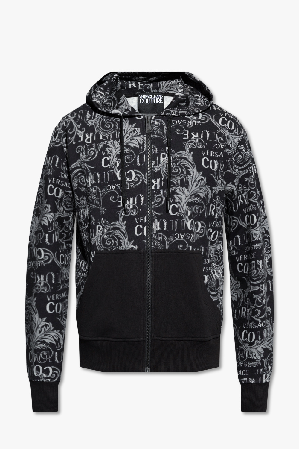 Versace Jeans Couture Cotton hoodie