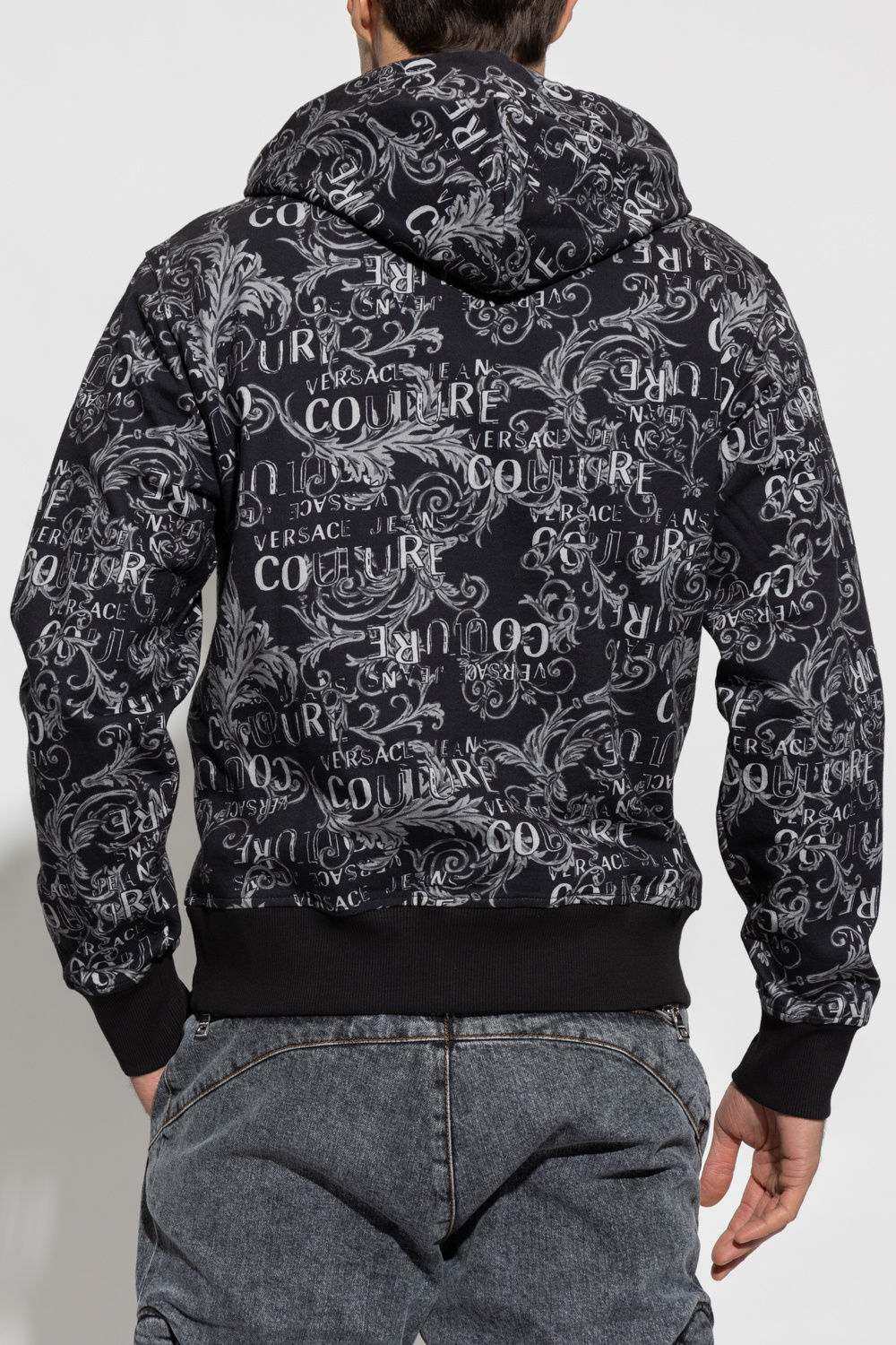 spread-collar shirt Rosa Cotton hoodie