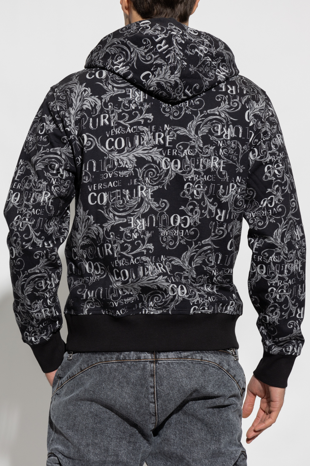 Versace Jeans Couture Cotton hoodie