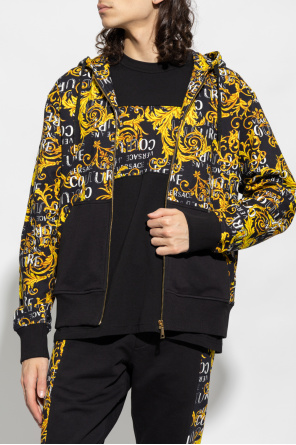 Versace Jeans Couture Cotton ETRO hoodie