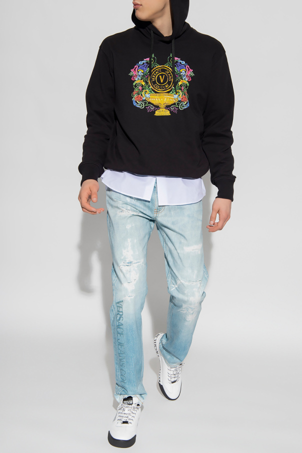Versace Jeans Couture Printed Emporio hoodie