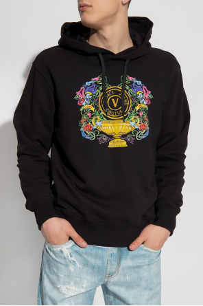 Versace Jeans Couture Printed Emporio hoodie