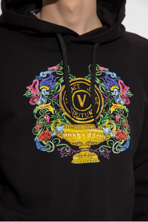 Versace Jeans Couture Printed t-shirt hoodie