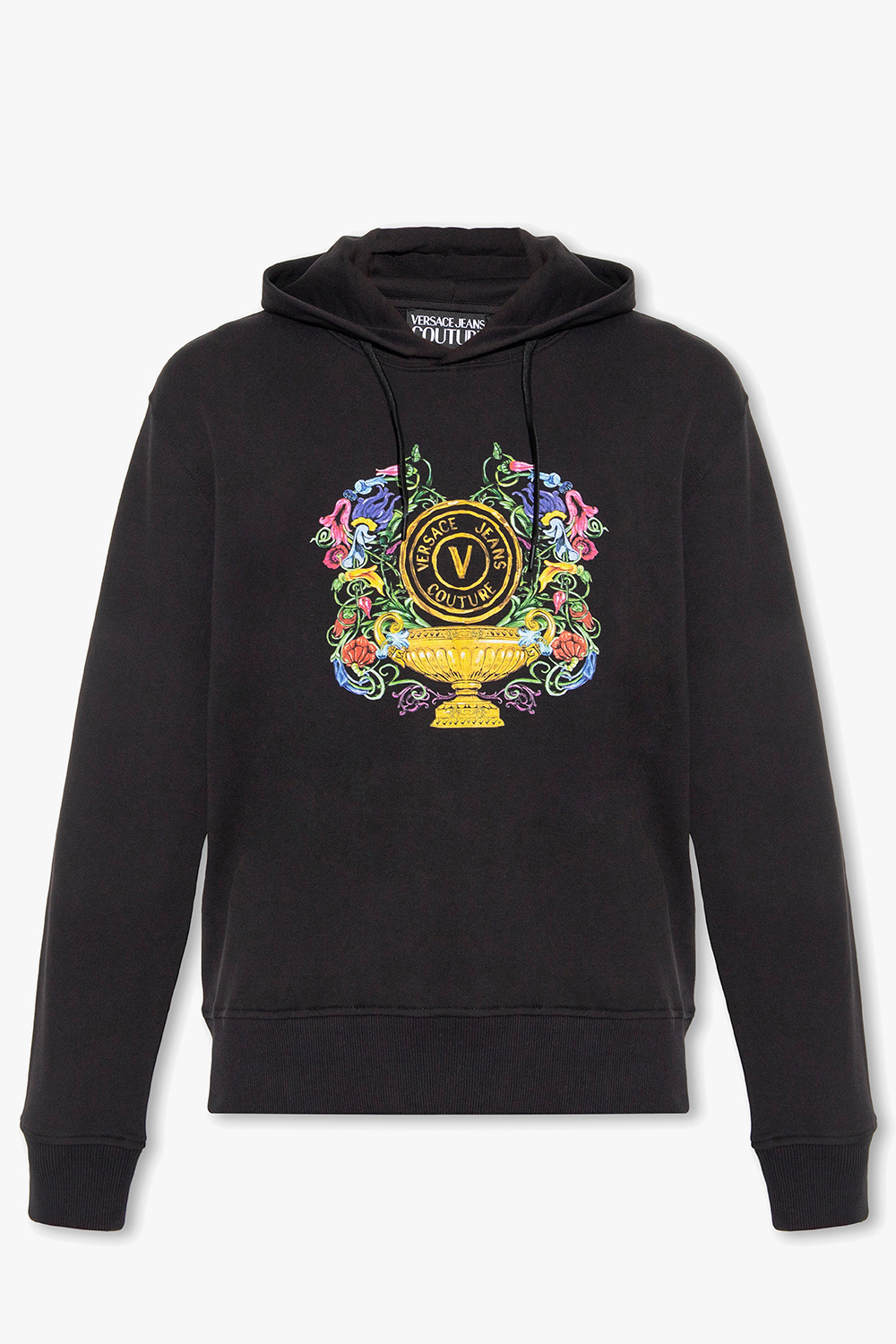 Versace Jeans Couture Printed hoodie