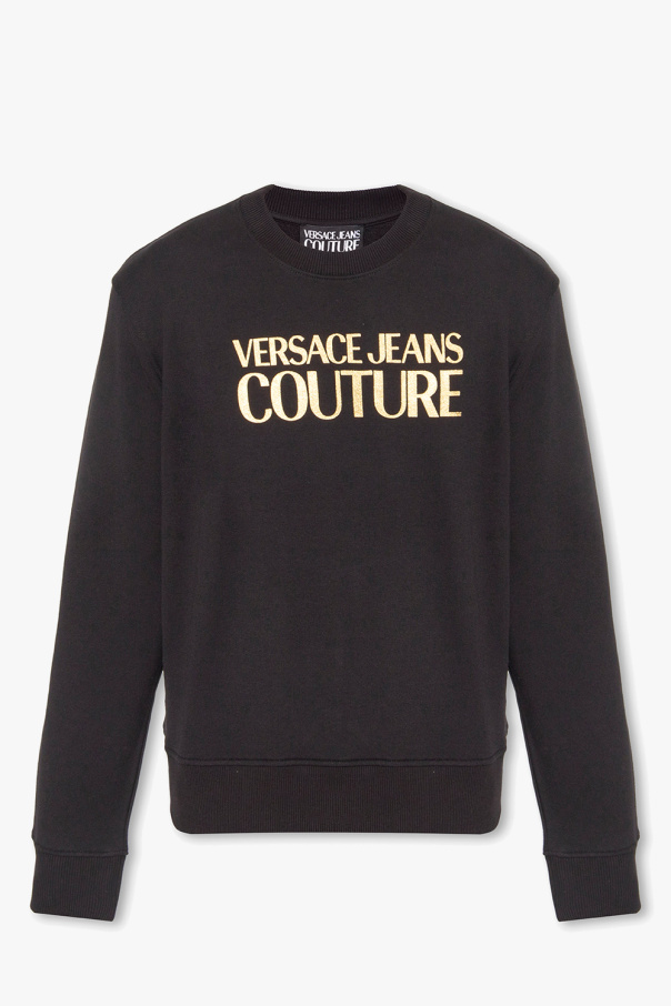 Versace Jeans Couture Juliette floral-print cotton shirt