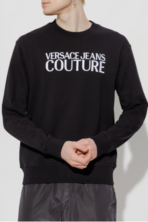 Versace Jeans Couture Utility Long Sleeve Graphic T-Shirt