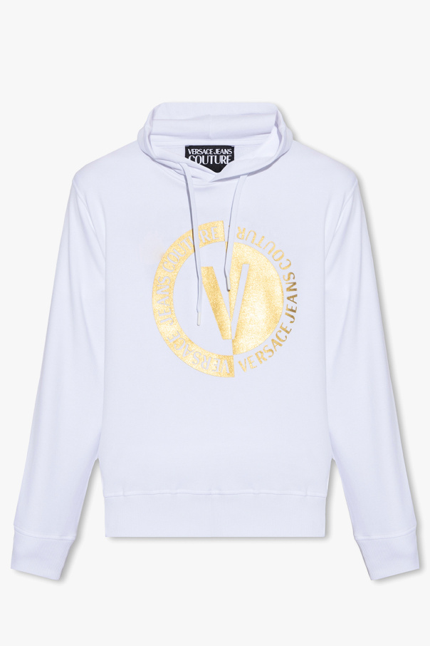 Versace Jeans Couture Hoodie with Puddles print