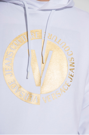 Versace Jeans Couture Hoodie with logo print