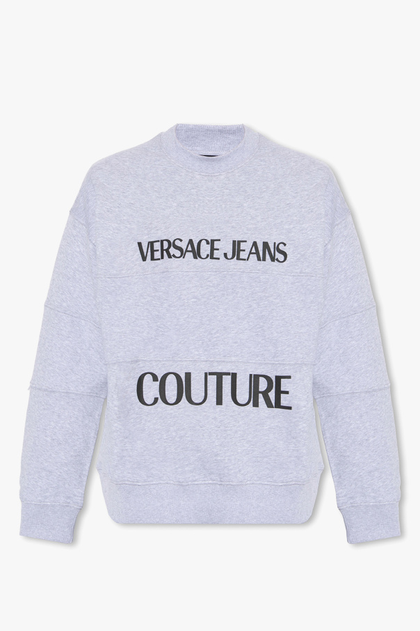 Versace Jeans Couture Marino Viscose Shirt