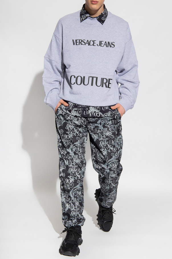 Versace Jeans Couture Steevy tie-dye track pants